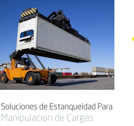 Soluciones de Estanqueidad para manipulación de cargas